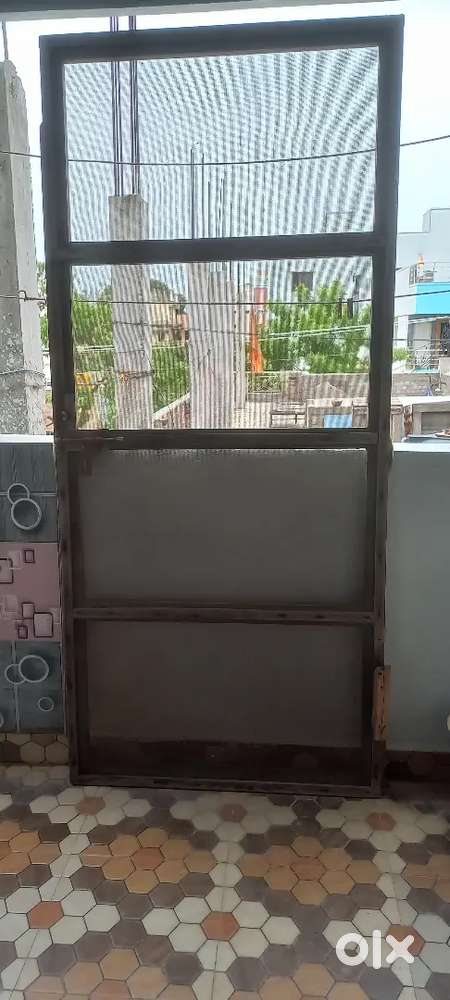 MASQUITO NET DOOR WITH LOCKS 6X3