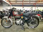 Bullet classic 350 chrome only 22914kms