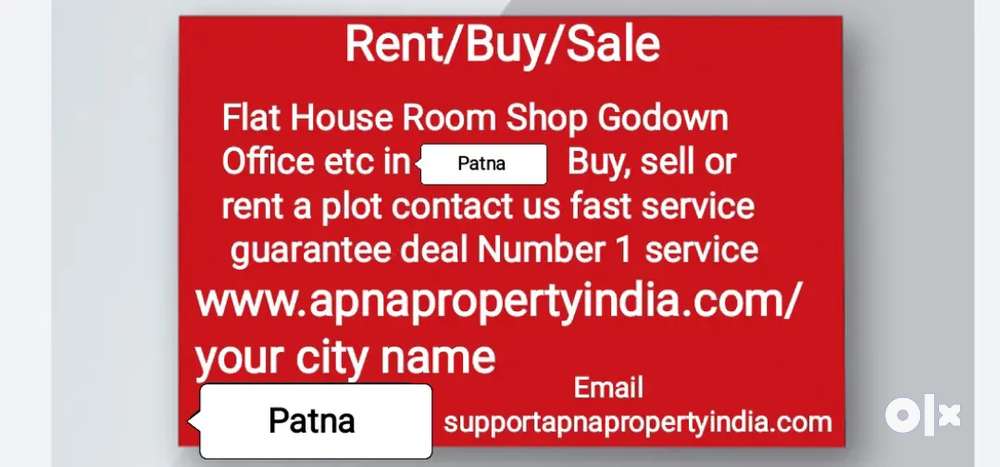 Flat shop office Godown Hotel Hostel etc Rent khrid bikri mile