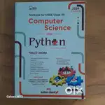 Class 12 CBSE computer Science textbook