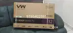 Visionworld 32smart Tv fresh piece