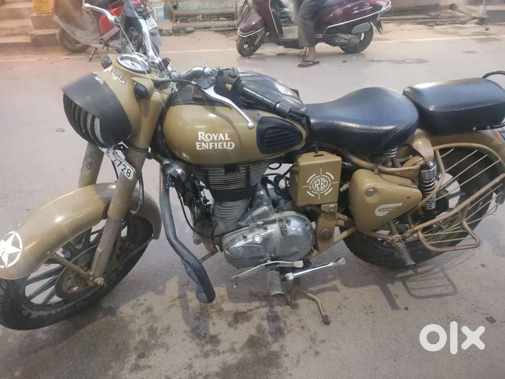Royal Enfield classic 500