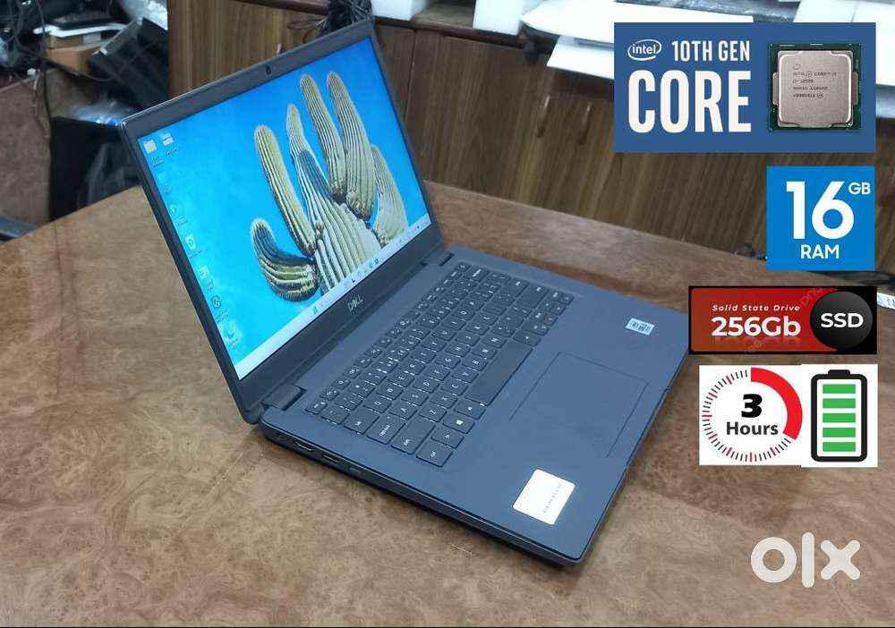 Intel Core i5 10th Gen Dell Laptops hp and Lenovo also available