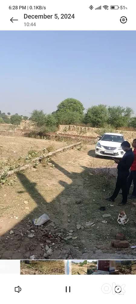 25x50 Ft East facing plot Lane no. 22 at Ponghat Vishnapuri Colony