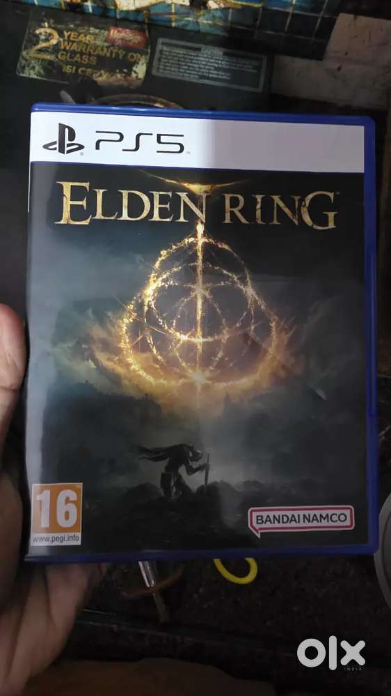 Elden ring ps5 cd brand new not used jsut opened