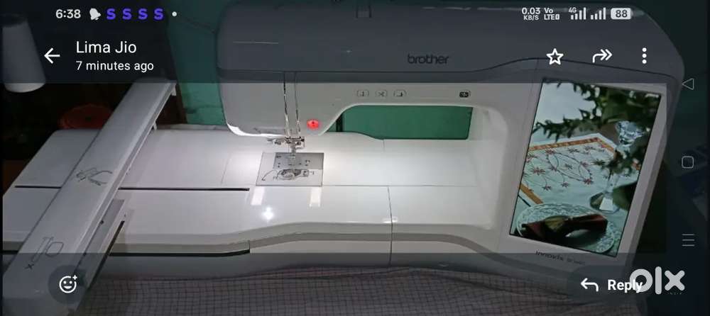 Amratori stitching mechin