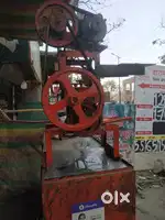 Sugar cane juice machine ( रसवंती )