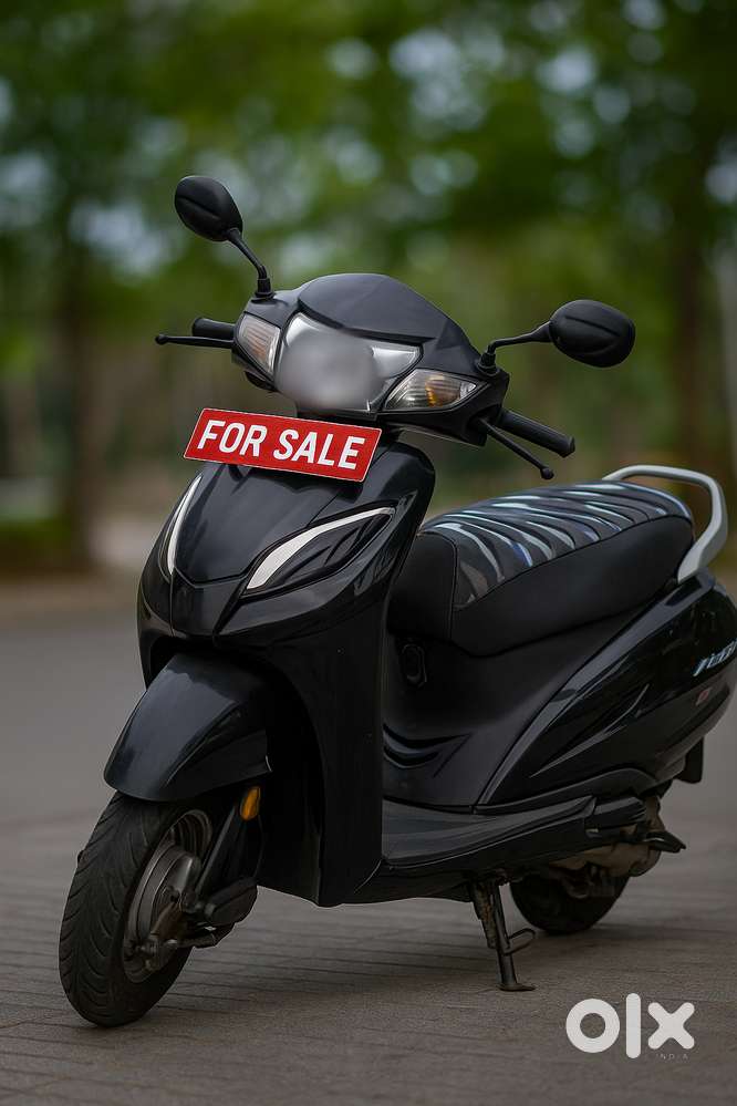 Black Honda Activa 5G 2018