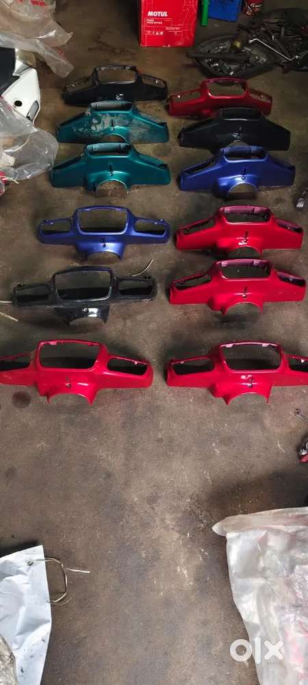 Hero honda street VISOR