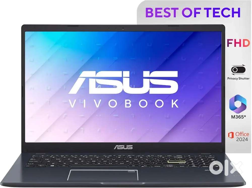 Asus Vivobook 238 GB storage and 8 GB Ram A1 Condition with Charger