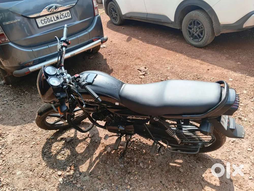 Hero Splendor 2023 fress condition