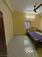 1 bhk semi furnished flat for rent on e. M bye pass
