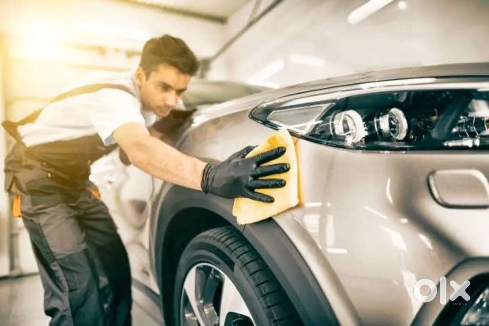 Require car polishing in powai