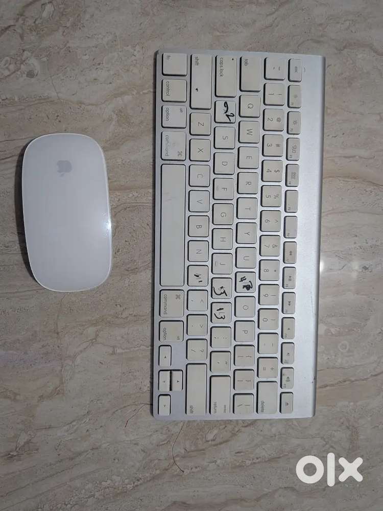 apple original keyboard and mouse wireless