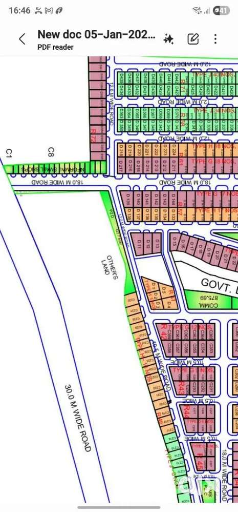 Sushant city 40 feet road . Gate k samne vali main road