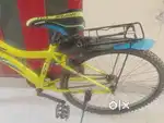 smooth ride no scratches comfortable seat , new cycle