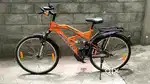 Hercules Brut plus ZX 26 non geared Orange Bicycle