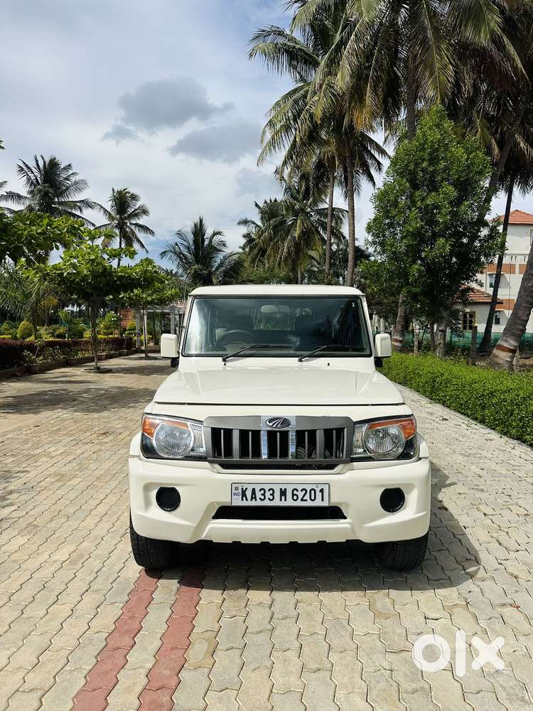 Mahindra Bolero Power Plus SLX, 2017, Diesel