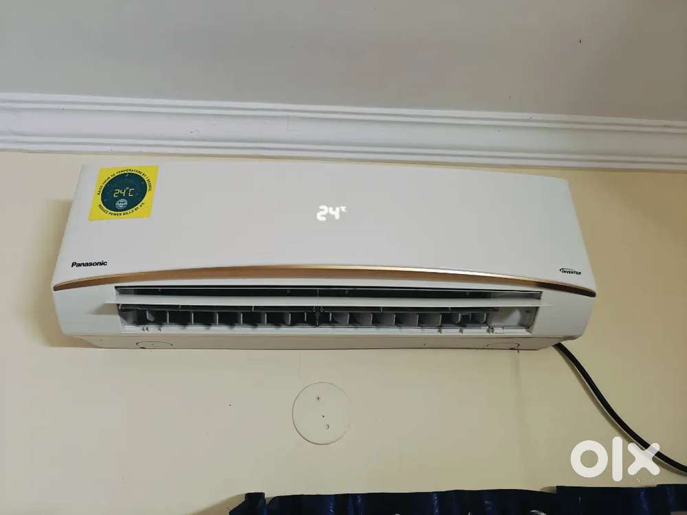 Panasonic AC1.5 Ton 3 star yr-22,full condition on 6th sep refill Gas