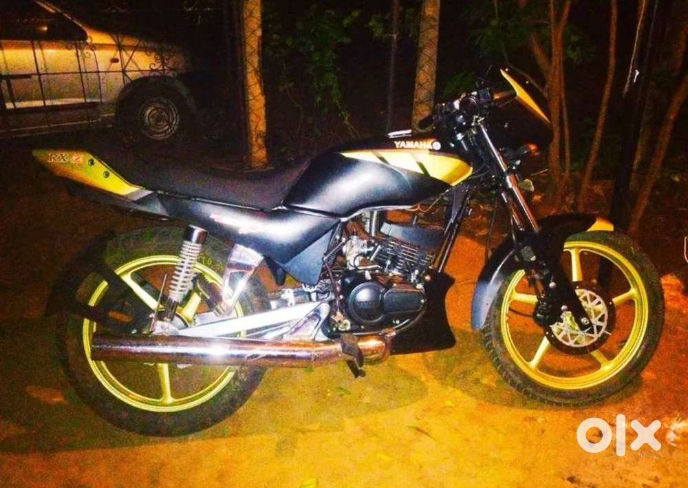 Yamaha RXZ 5 Speed