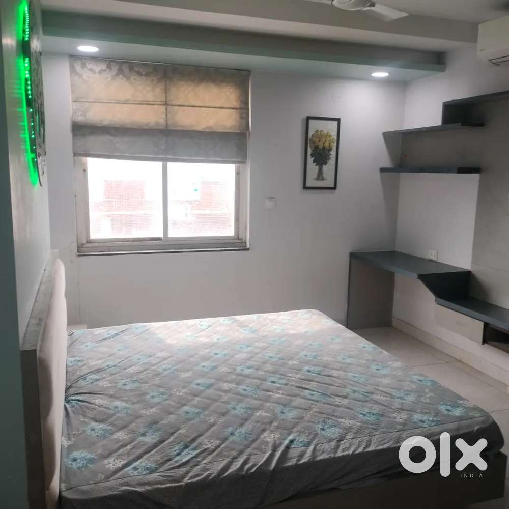 One bhk furnished pent house malviya nagar