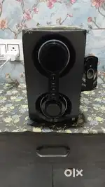 I ball thunder 2.1 music system with remote