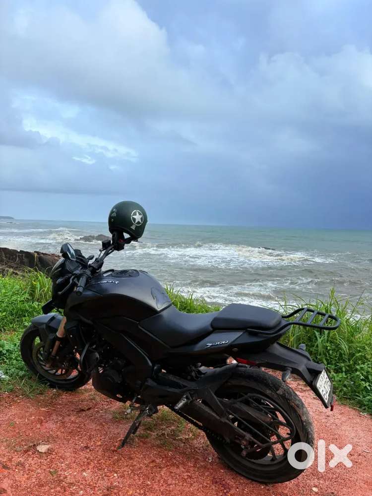 New brake pads, new tyre, golden chain