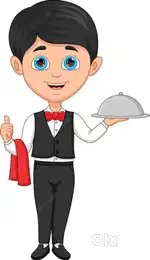 Need service boy in a Restaurant