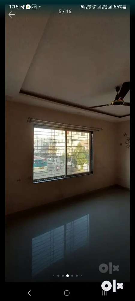 Well maintained semi furnished flat for on rent i am the owner of flat