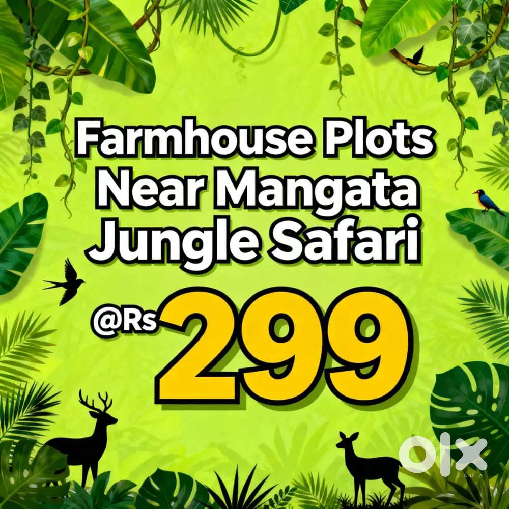 Farmhouse plot near mangata jungle safari