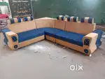 L type corner sofe set