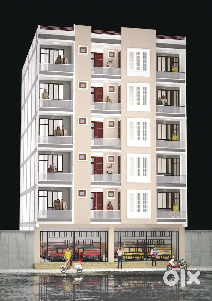 3 BHK Flat Available with 15+ feet wide road in Jaitpur, New Delhi