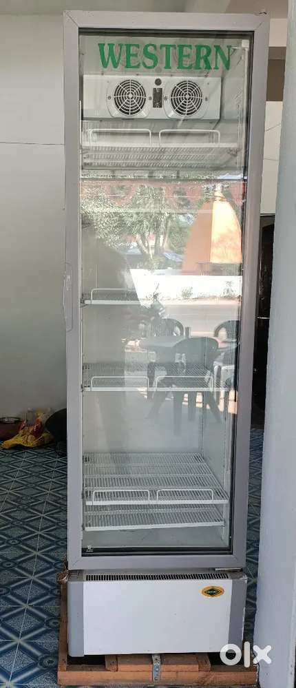 Western Visi Cooler Model - SRC 490 HCF GL