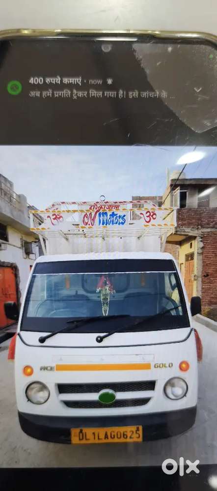 Tata Ace k Liye Driver chahiye 50:50 ya Sallery Par