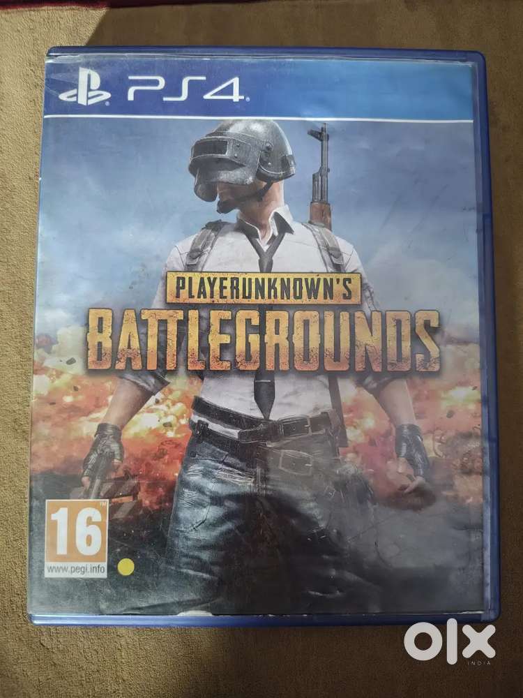 PS4 Games Disc