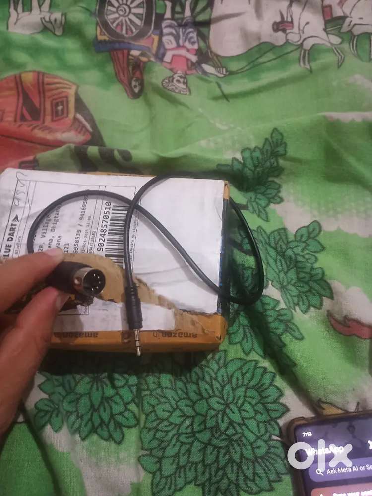 Five Pin Midi cable.  New h