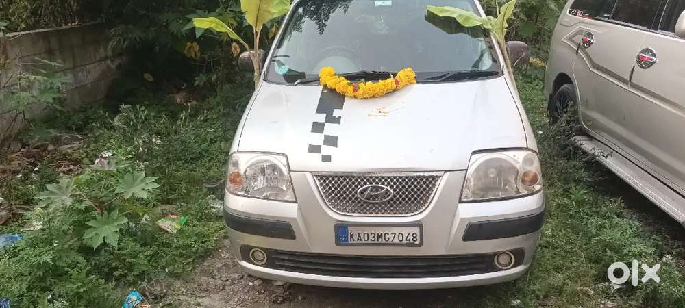 Hyundai Santro 2003 Petrol Good Condition