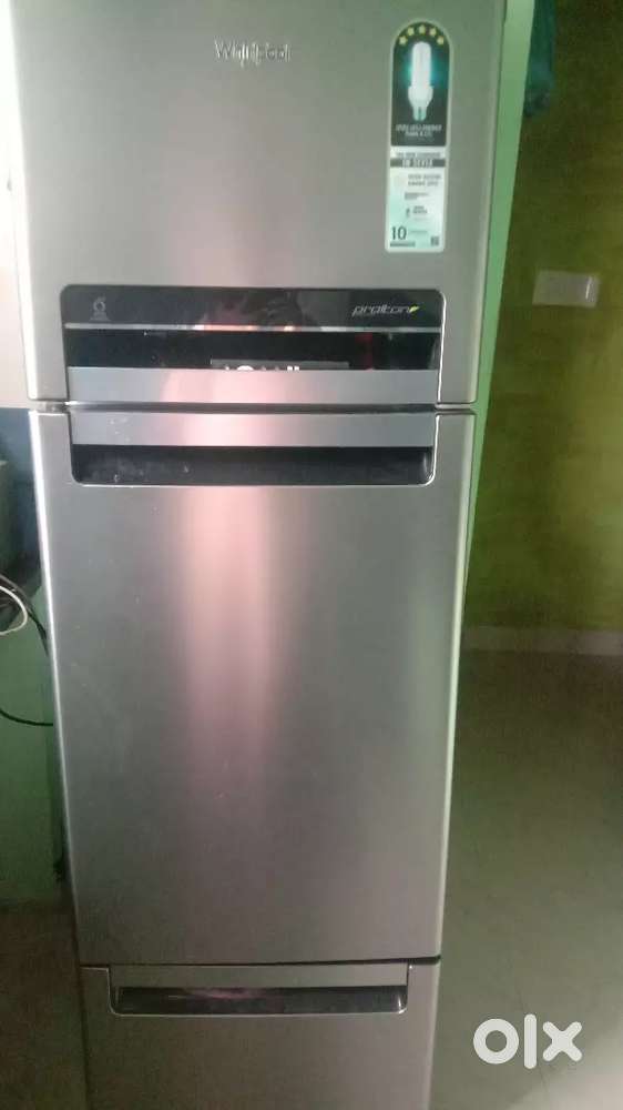 Whirlpool 3 door fridge