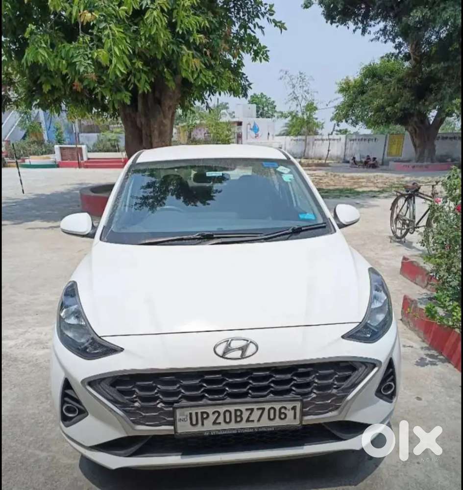 Hyundai Aura 2021 CNG & Hybrids 50000 Km Driven