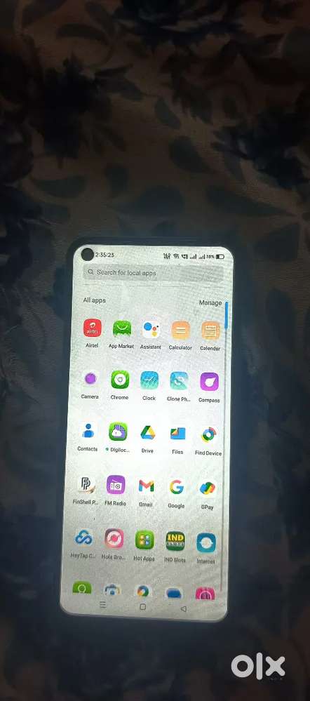 Realme 7i  4,128 mobile mein koi dikkat nahin hai