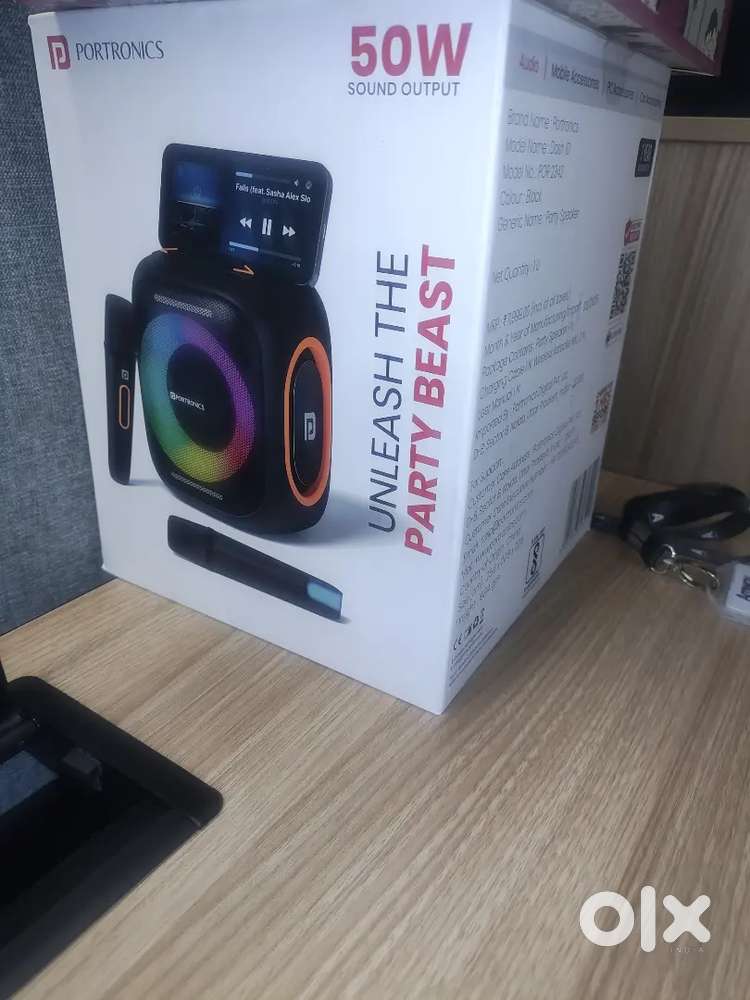 Portonics brand new dash 10 speaker
