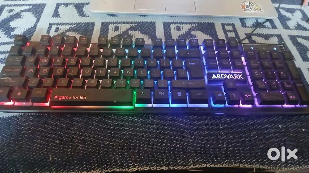 RGB Gaming Keyboard & Mouse Combo