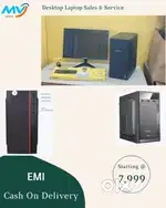 Ram - 4Gb DDR3  Hard Disk - 500GB  Power Cable  Ms Office  Adobe Reade