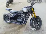 Jawa bobber 42 next to show room condition