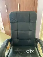 Computer table and chair