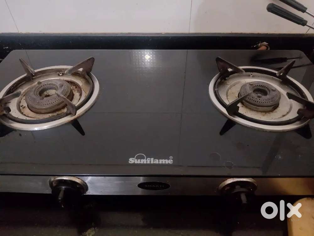 2 Burner Sunflame LPG Gas Stove