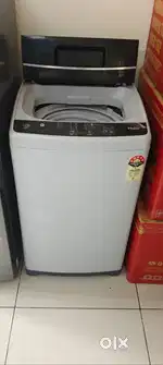 Haier 6 kg 5 Star Oceanus Wave Drum Fully Automatic Top Load