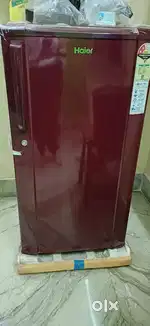 Haier single door fridge. (2021)