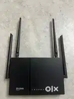 D link  Wi-Fi Router Or tp link Wi-Fi Router