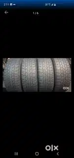 265 65 r 17. Bridgestone duler H/T tyres sales